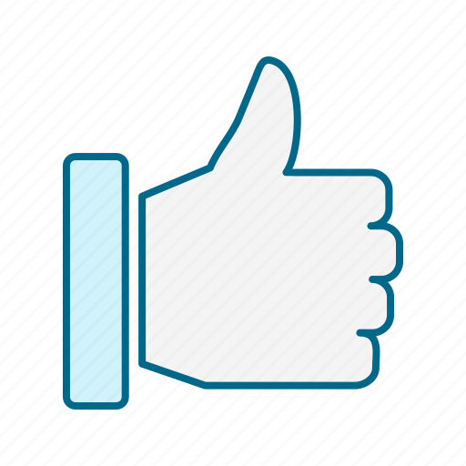 Thumb, up, favorite, like, love, web icon - Download on Iconfinder
