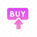 buy, button, shopping, click, finger