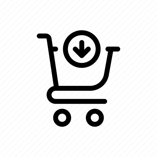Shopping, cart, trolley, store, market icon - Download on Iconfinder