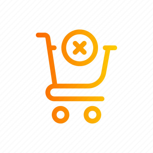 Ecommerce, cross, mark, shooping, cart, online, shop icon - Download on Iconfinder