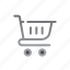 shopping, cart, shop, trolley 