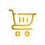 shopping, cart, shop, trolley 
