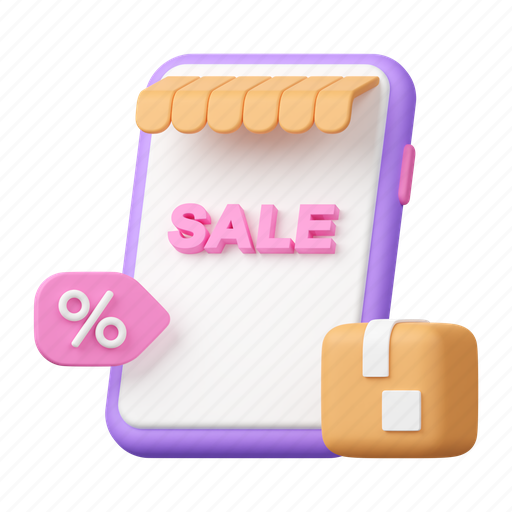 Offer, sale, discount, shopping, bag, ecommerce, buy 3D illustration - Download on Iconfinder