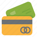 card, credit, money, payment