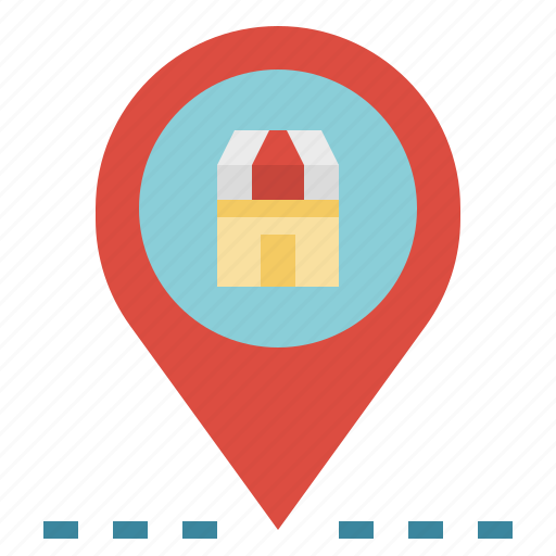 Check, gps, location, map, pin, placeholder, pointer icon - Download on Iconfinder