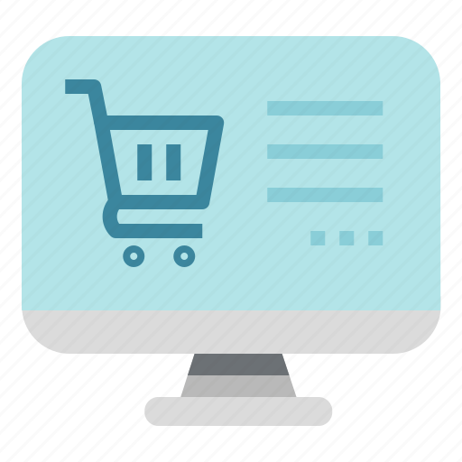 Buy, cart, computer, online, shopping icon - Download on Iconfinder