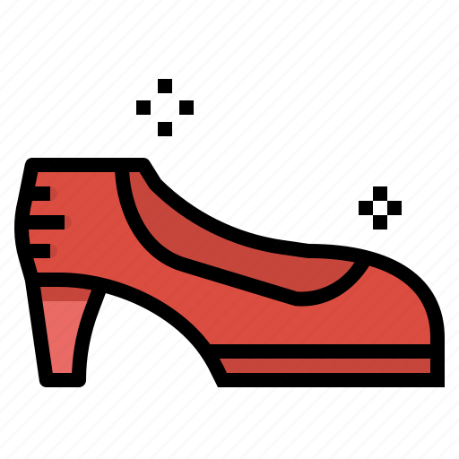 Fashion, female, footwear, heel, hight, shoe, woman icon - Download on Iconfinder