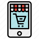 app, marketing, mobile, online, shop, shopping, store