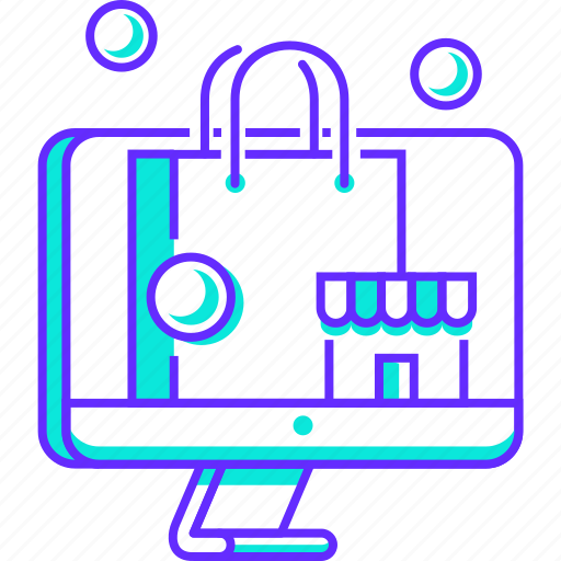 Bag, computer, ecommerce, online, sale, shop, shopping icon - Download on Iconfinder