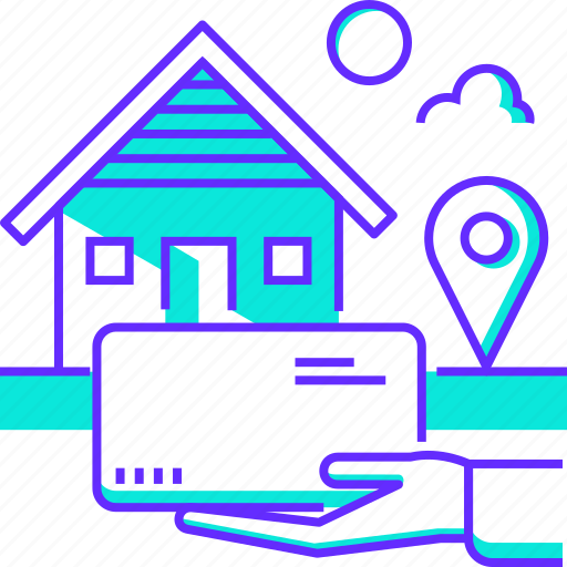 Deliver, delivery, home, house, item, product, shopping icon - Download on Iconfinder