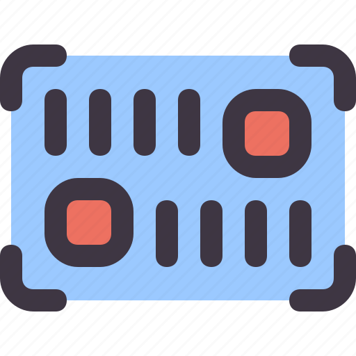 Barcode, code, qr, scan icon - Download on Iconfinder