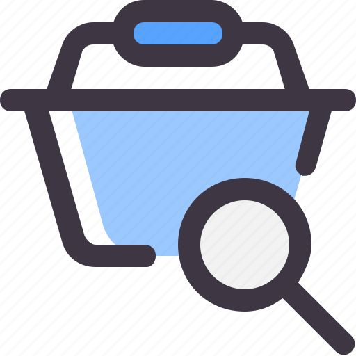 Basket, buy, search, shopping icon - Download on Iconfinder