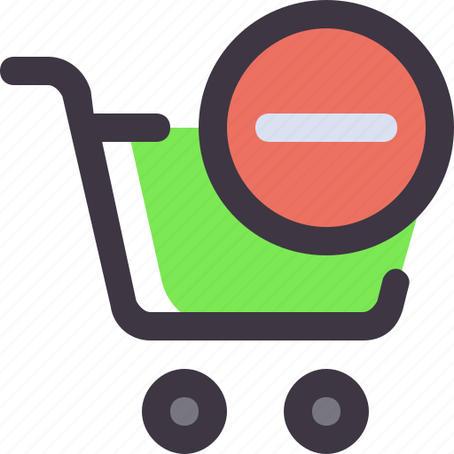 Buy, cart, minus, shopping, trolley icon - Download on Iconfinder