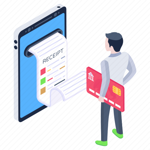 Online payment, card payment, mobile payment, digital payment, m-commerce illustration - Download on Iconfinder