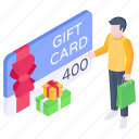 shopping voucher, gift voucher, gifts, gift certificate, shopping 