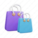 cart 3d, shopping 3d, cart, buy, ecommerce 3d, shopping bag 3d, 3d bag, market 3d, store 3d