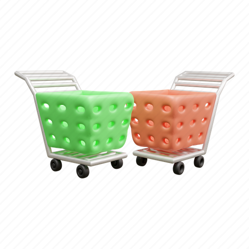 Cart 3d, shopping 3d, cart, buy, ecommerce 3d, shopping bag 3d, 3d bag 3D illustration - Download on Iconfinder