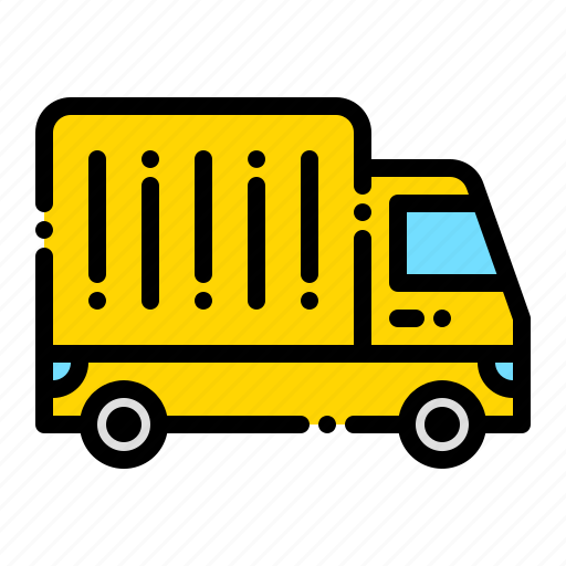 Box, cargo, delivery, package, shipping, truck icon - Download on Iconfinder