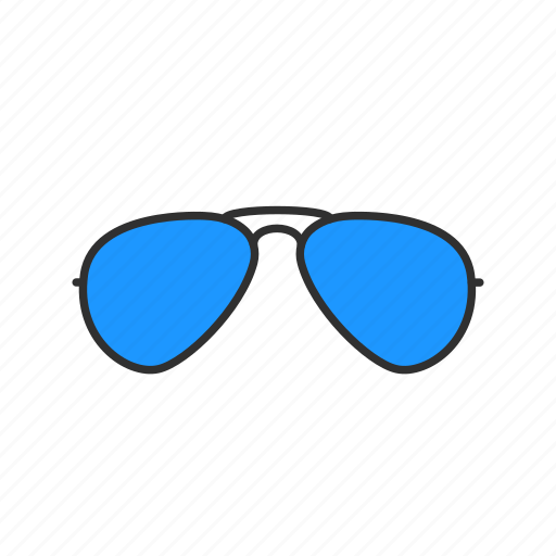 Aviator, eyewear, summer, sunglasses icon - Download on Iconfinder