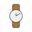 analog, time, watch, wristwatch 