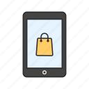 ecommerce, online shopping, shop, shopping bag 