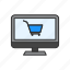 ecommerce, online shopping, shop, shopping cart 