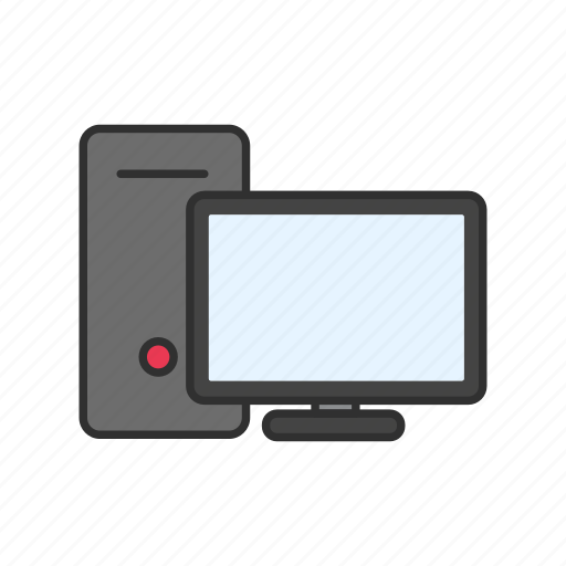 Computer, desktop, ecommerce, online icon - Download on Iconfinder