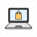 ecommerce, online shopping, shop, shopping bag 