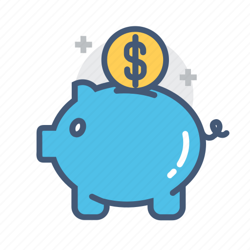 Money, money savings, piggy bankpig, save, saving, saving money, savings icon - Download on Iconfinder