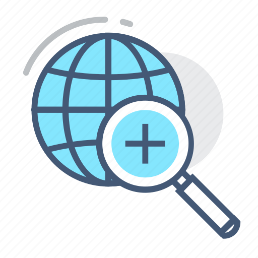 Global search, international search, overall search, search, searching, universal search, worldwide searching icon - Download on Iconfinder