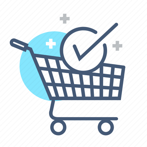 Cart add, checked, online, online store, payment, shopping, shopping cart icon - Download on Iconfinder