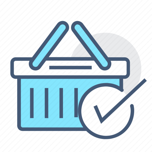 Add basket, add cart, basket, checked, ecommerce, shopping, shopping basket icon - Download on Iconfinder