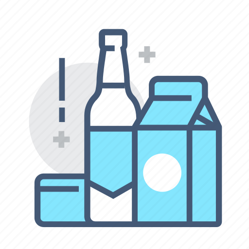 Bottle, carton, object, package, packing, products, shopping icon - Download on Iconfinder
