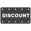 discount, offer, sign, promotion