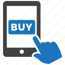buy, ecommerce, mobile, shopping