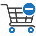 remove, item, shopping cart
