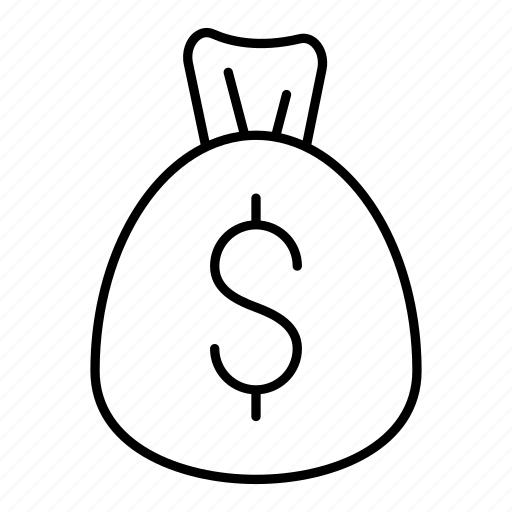 Bag, dollar, money, saving icon - Download on Iconfinder