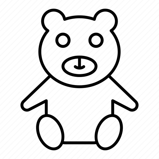 Bear, shopping, teddy, toy icon - Download on Iconfinder