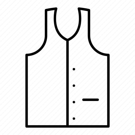 Cloth, dress, jacket, waistcoat icon - Download on Iconfinder