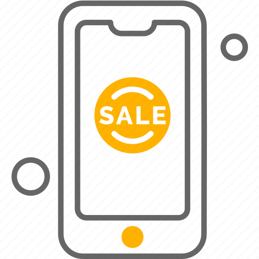 Mobile, online, shopping, sale, phone icon - Download on Iconfinder