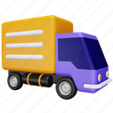 delivery, truck, shopping, cargo, transportation, shipping, logistics 
