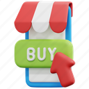 purchase, buy, online, shop, shopping, sale, store, 3d, illustration 