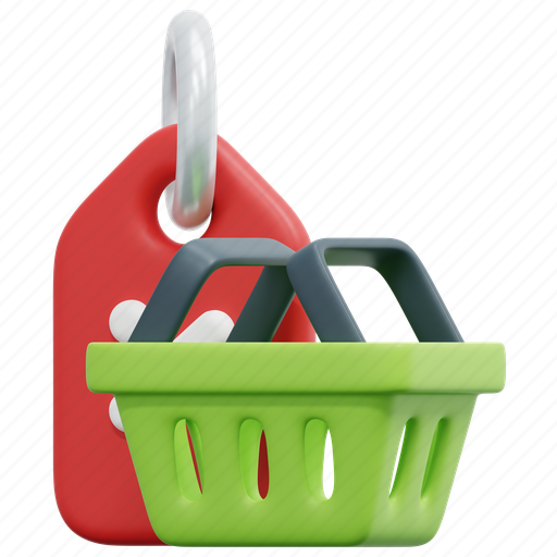 Digital, marketing, discount, online, shop, shopping, sale 3D illustration - Download on Iconfinder
