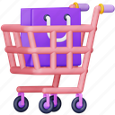 shopping, cart, bag, buy, shop, purchase, commerce 