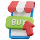 purchase, buy, online, shop, shopping, sale, store, 3d, render 