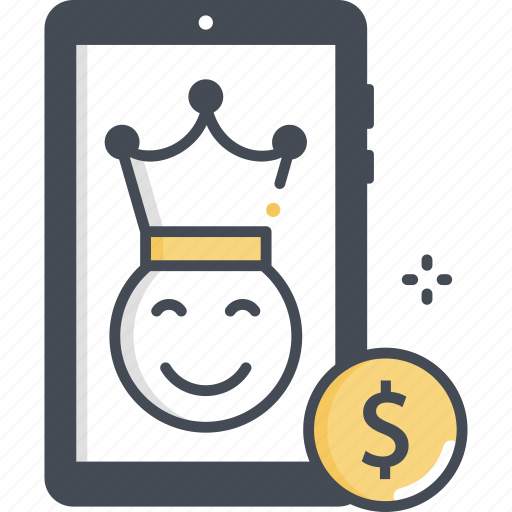Premium, subscription, mobile, dollar icon - Download on Iconfinder
