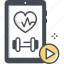 health, videos, wellness, smartphone 