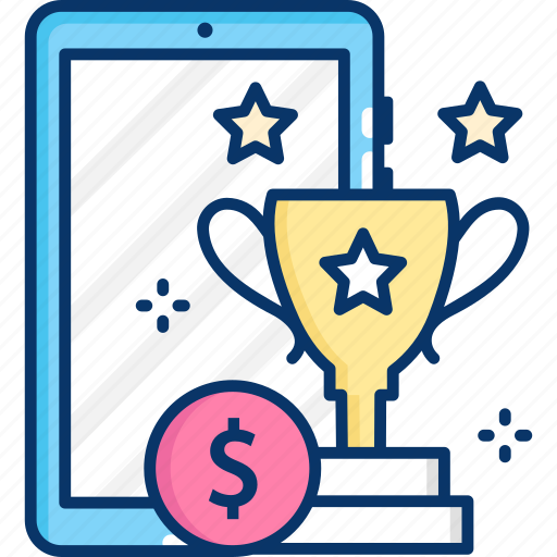 Rewards, credits, awards, mobile icon - Download on Iconfinder