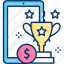 rewards, credits, awards, mobile 