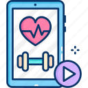 health, videos, wellness, smartphone